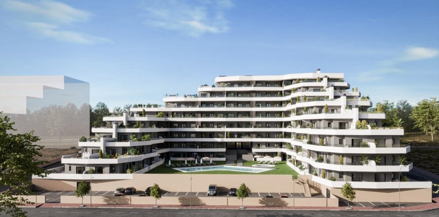 Lägenhet i San Miguel de Salinas, Alicante, Spanien 2 sovrum, 65 kvm. Nr. 170301