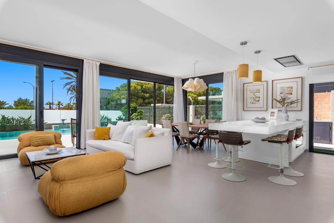 Huvila Campoamor, Alicante, Espanja 4 makuuhuonetta, 322 m2 No. 165495