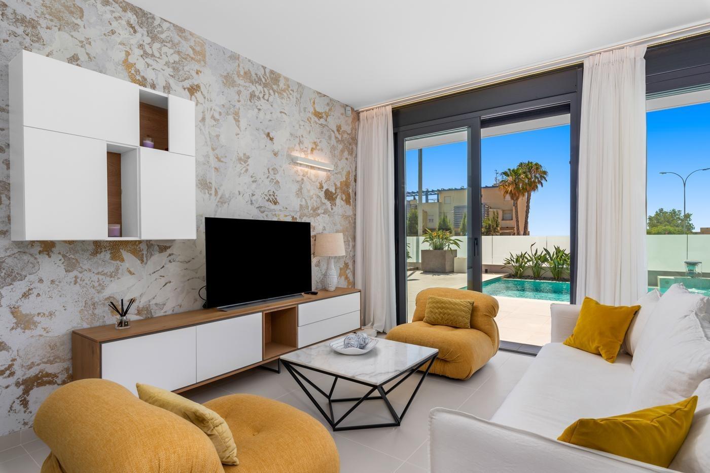 Huvila Campoamor, Alicante, Espanja 4 makuuhuonetta, 322 m2 No. 165495
