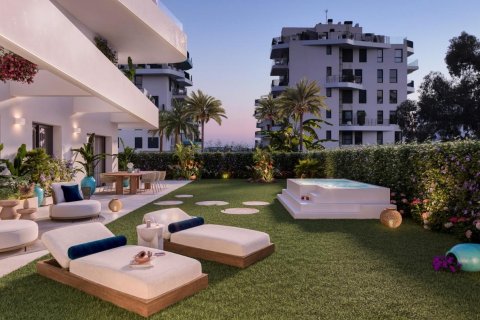 Apartment for sale in Villajoyosa, Alicante, Spain 2 bedrooms, 110.03 sq.m. No. 165498 - photo 3