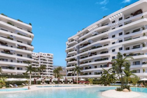 Apartment for sale in Villajoyosa, Alicante, Spain 2 bedrooms, 110.03 sq.m. No. 165498 - photo 9