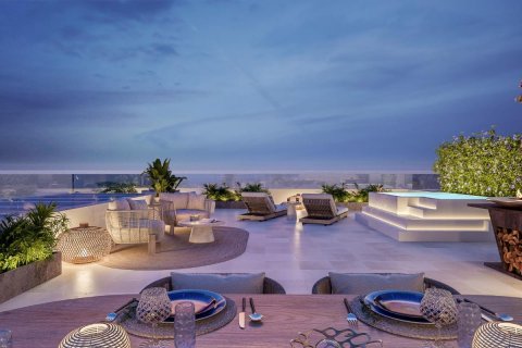 Apartment à vendre à Villajoyosa, Alicante, Espagne, 1 chambre, 89.1 m2 No. 165498 - photo 1