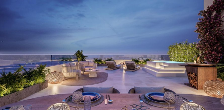 Apartment à Villajoyosa, Alicante, Espagne 1 chambre, 89.1 m2 No. 165498