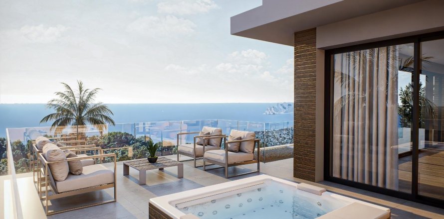 Villa in Altea, Alicante, Spanien 5 Schlafzimmer, 504 m2 Nr. 165501