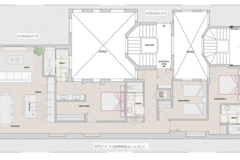 Apartment for sale in Madrid, Spain 3 bedrooms, 213 sq.m. No. 165497 - photo 17