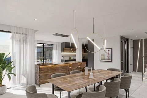 Продажа виллы в Кальпе, Аликанте, Испания 4 спальни, 410м2 №188722 - фото 7