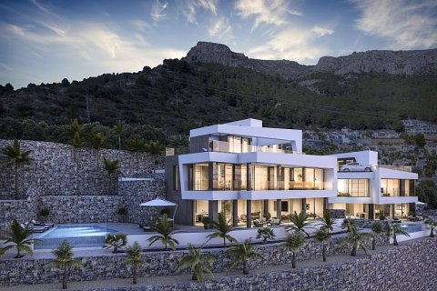 Продажа виллы в Кальпе, Аликанте, Испания 4 спальни, 410м2 №188722 - фото 2