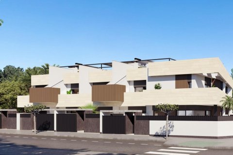 Bungalowi myytävänä Pilar de la Horadada, Alicante, Espanja, 2 makuuhuonetta, 82 m2 No. 141768 - kuva 4