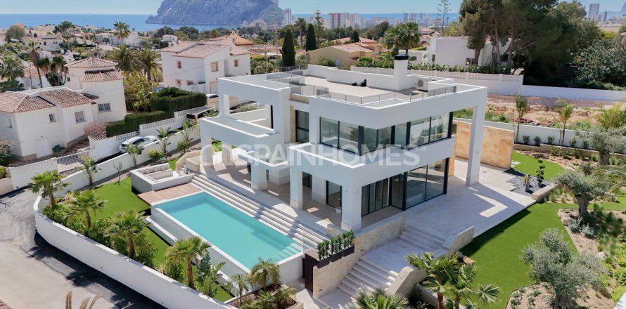 Villa Benissa, Alicante, Spain 4 bedrooms, 286 sq.m. No. 50599