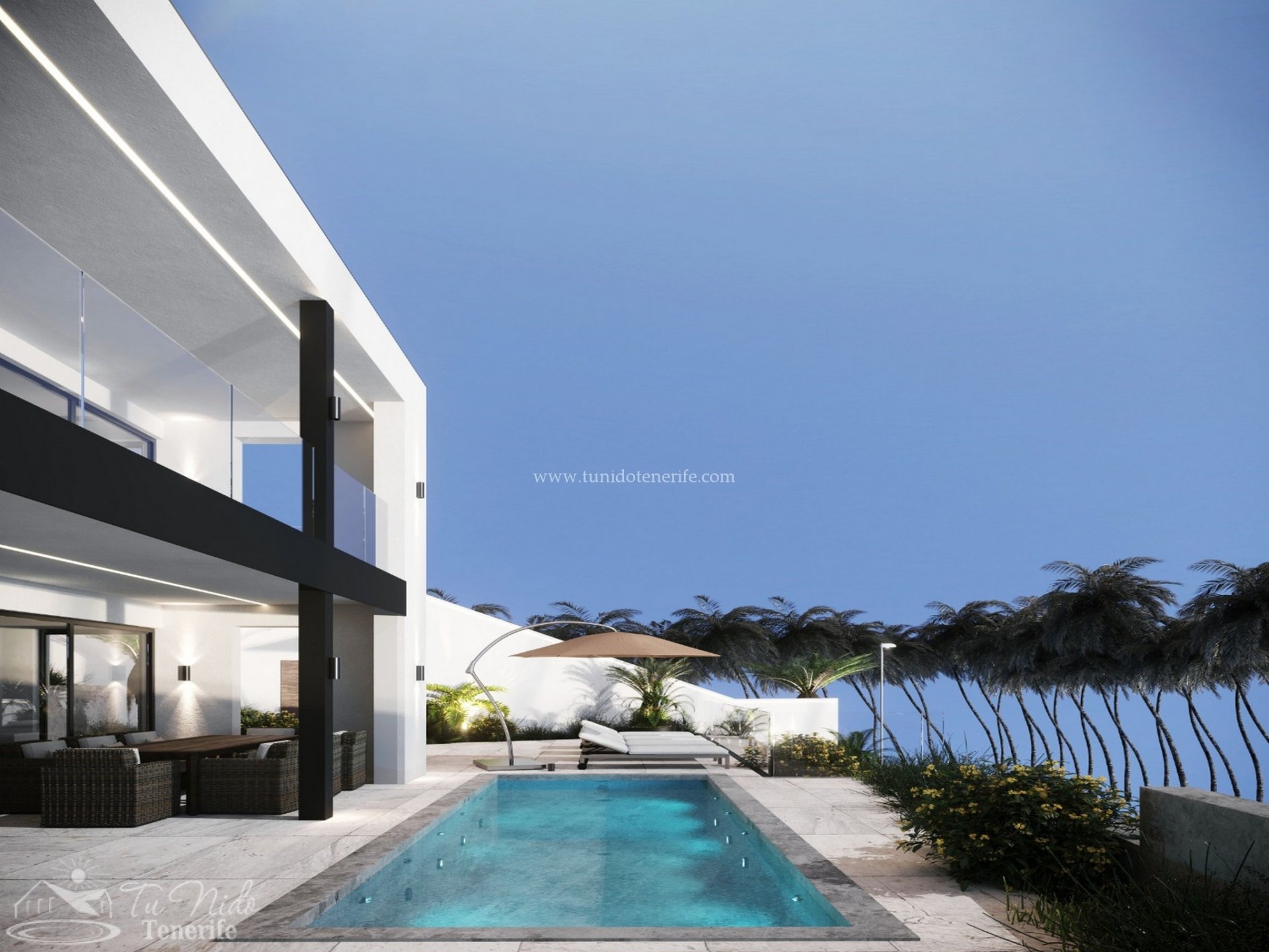 Villa in San Eugenio, Tenerife, Spanien 5 Schlafzimmer, 440 m2 Nr. 64140
