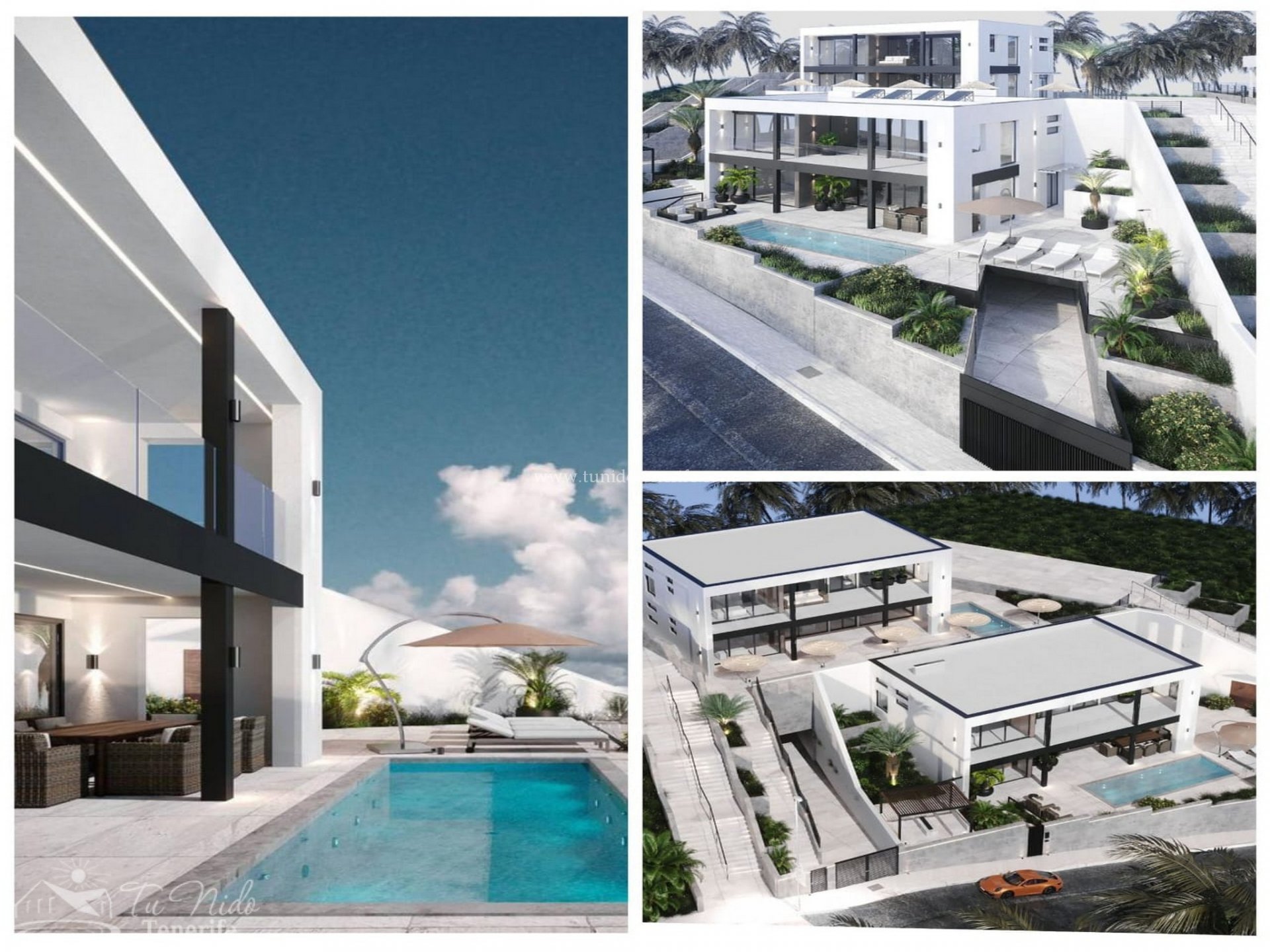 Villa in San Eugenio, Tenerife, Spanien 5 Schlafzimmer, 440 m2 Nr. 64140