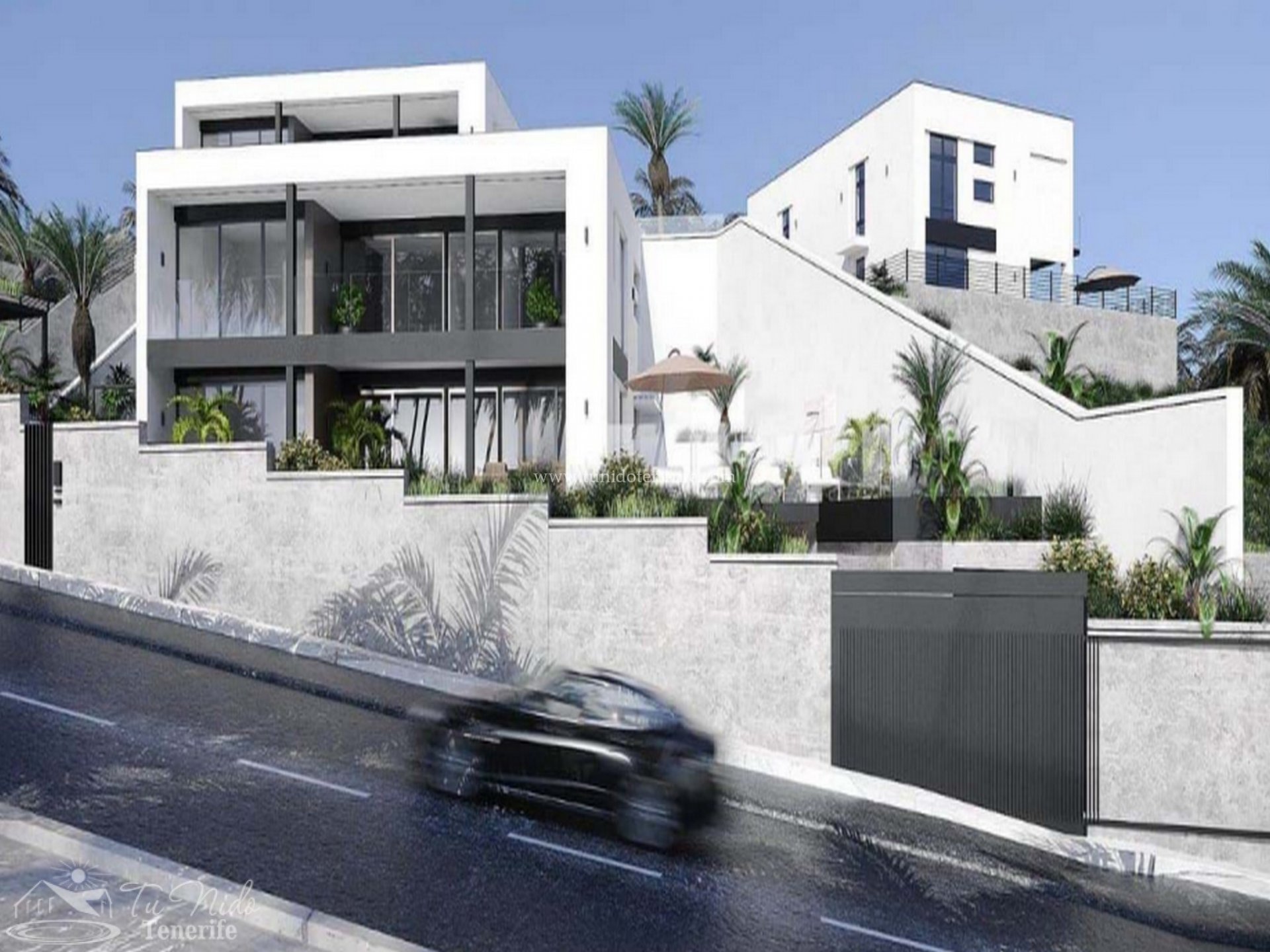 Villa in San Eugenio, Tenerife, Spanien 5 Schlafzimmer, 440 m2 Nr. 64140
