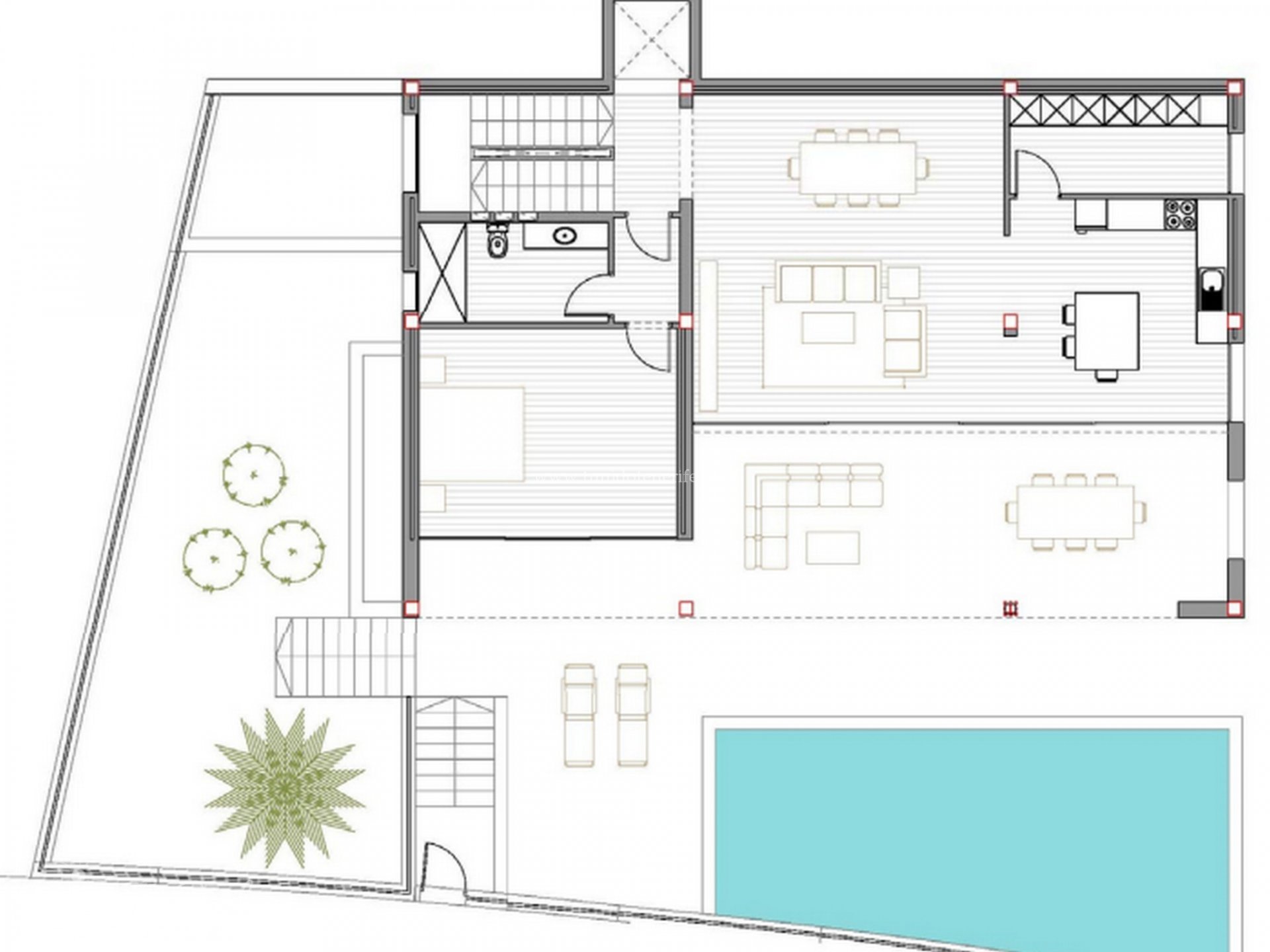 Villa in San Eugenio, Tenerife, Spanien 5 Schlafzimmer, 440 m2 Nr. 64140