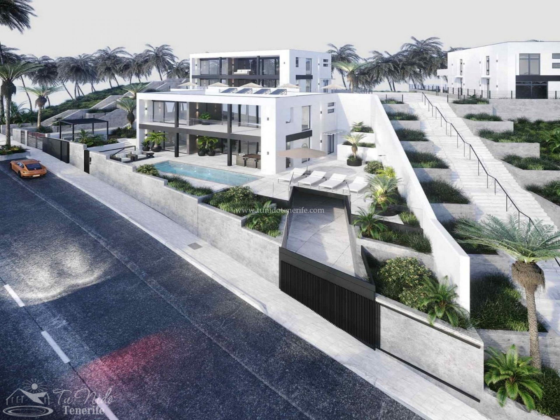 Villa in San Eugenio, Tenerife, Spanien 5 Schlafzimmer, 440 m2 Nr. 64140