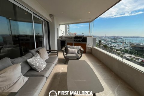 Wohnung zur Miete in Palma de Majorca, Mallorca, Spanien 3 Schlafzimmer, 208 m2 Nr. 194490 - Foto 9