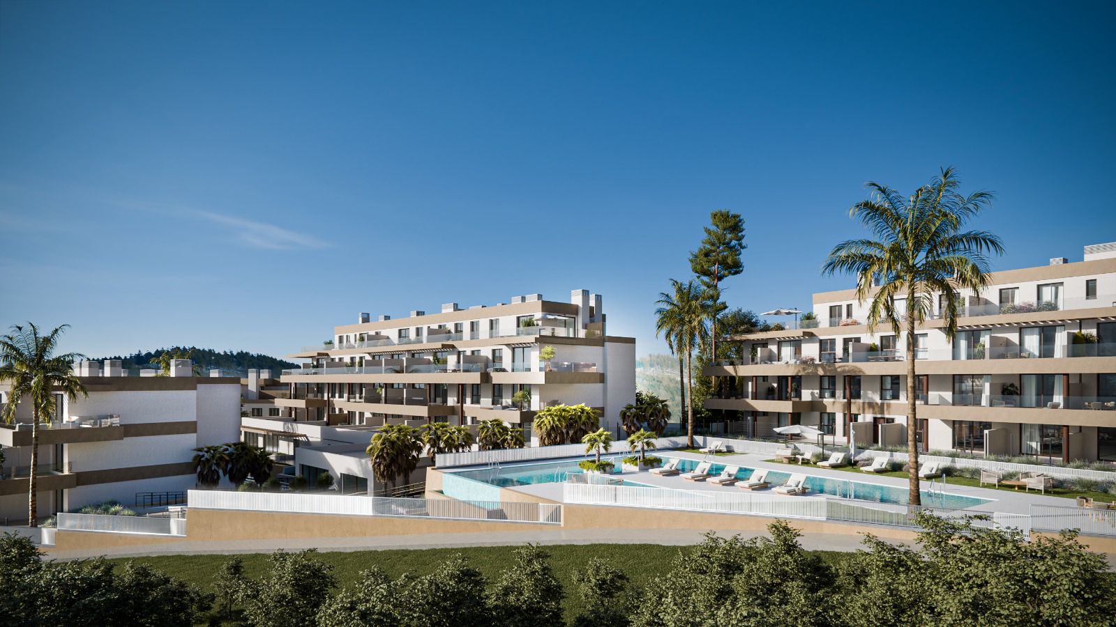 Bungalow in Mijas, Malaga, Spain 2 bedrooms, 72 sq.m. No. 183495