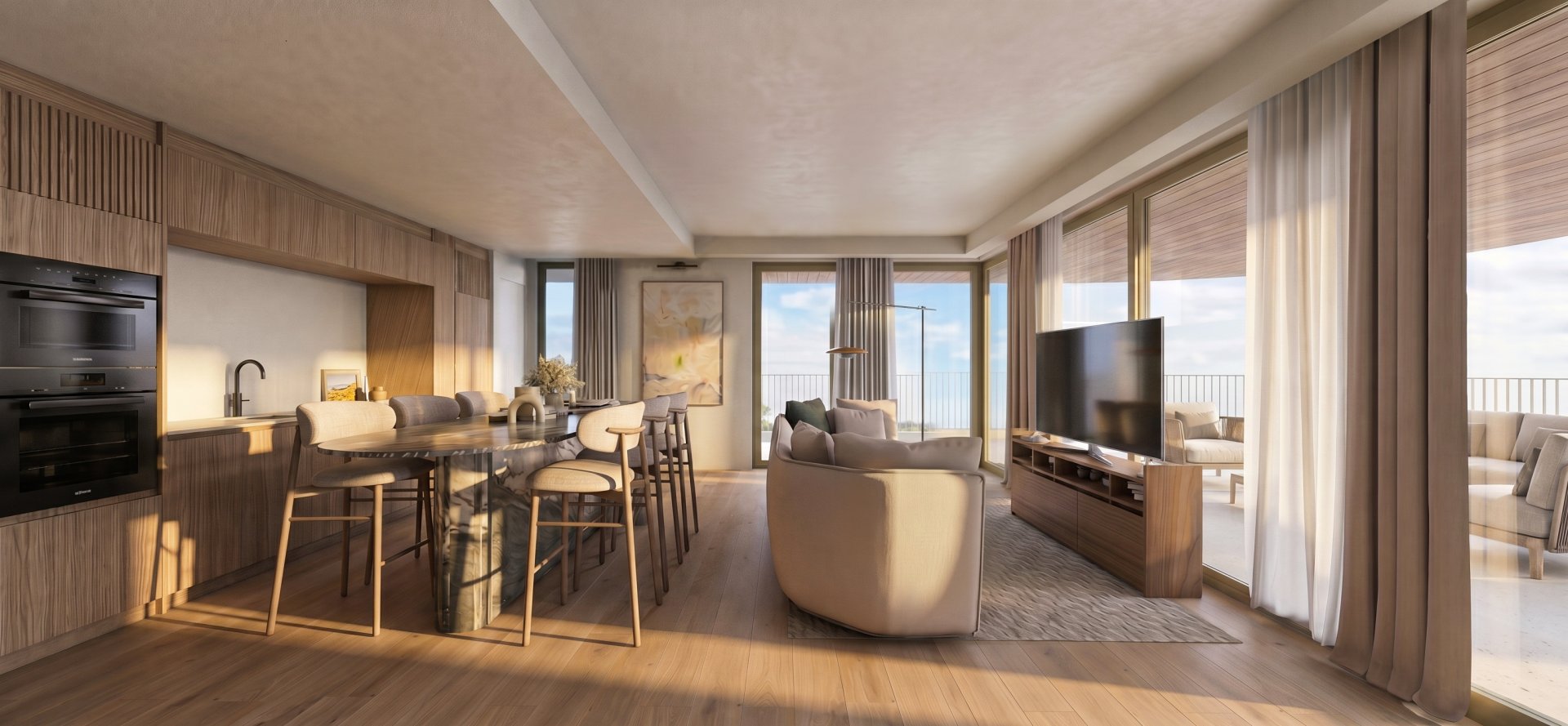 Apartment à Fuengirola, Malaga, Espagne 3 chambres, 232 m2 No. 183496