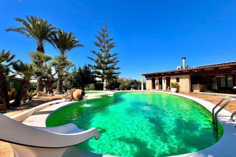 Villa till salu i Almoradi, Alicante, Spanien 4 sovrum, 493 kvm. Nr. 196652 - foto 8