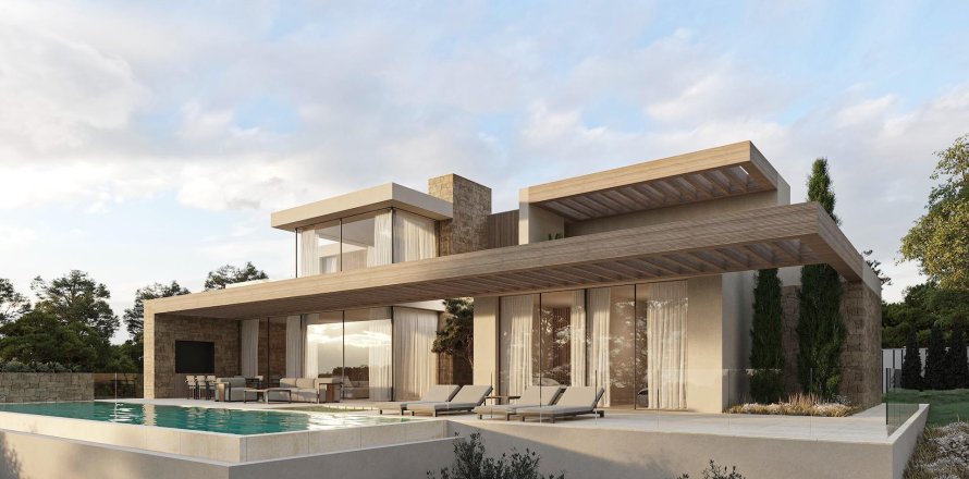 Villa Benissa, Alicante, Spānijā 4 istabas, 342 m2 Nr. 140622