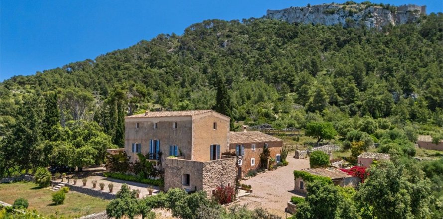 Villa en Felanitx, Mallorca, España 7 dormitorios, 1081 m2 No. 143485