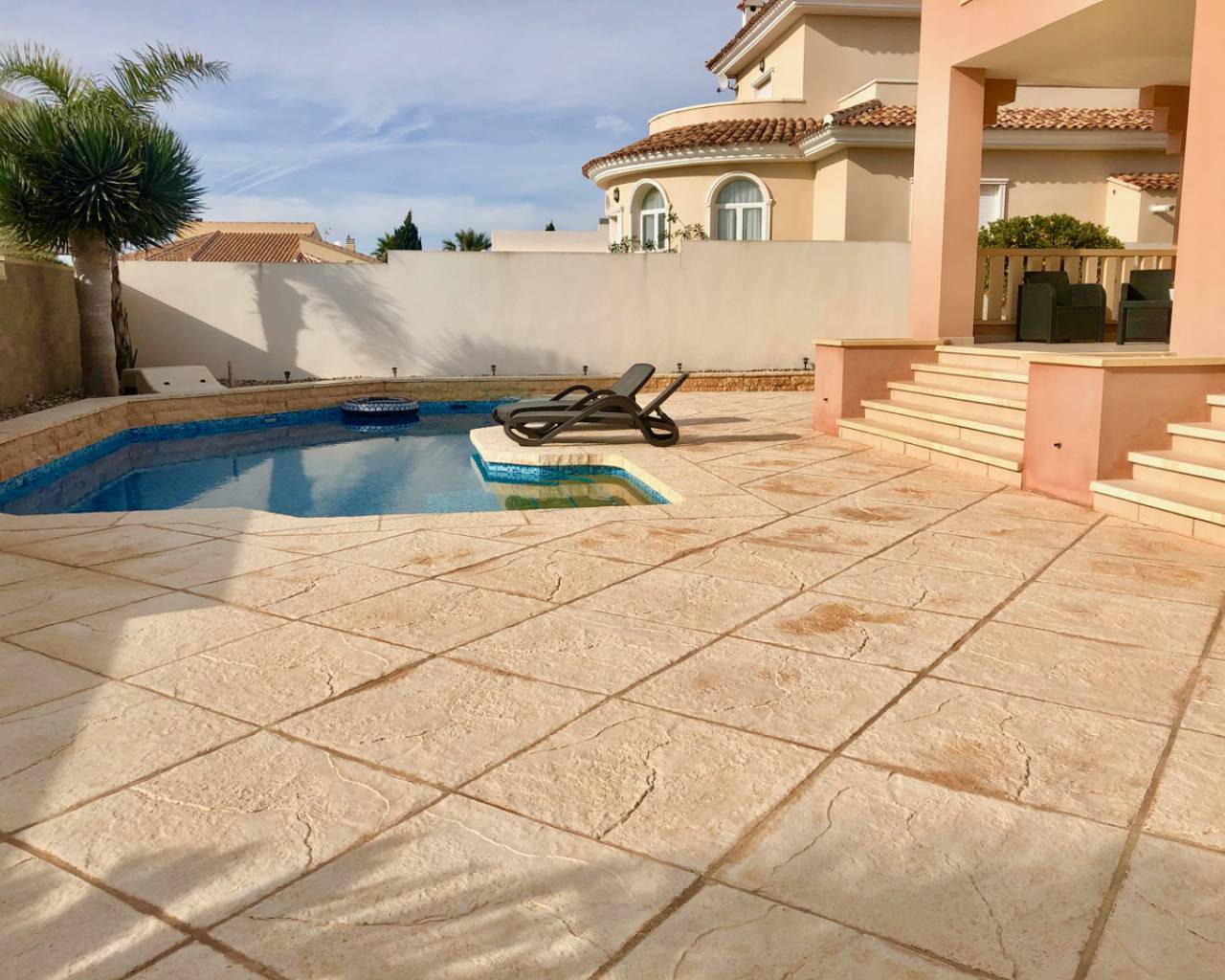 Villa a Ciudad Quesada, Alicante, Spagna 4 camere da letto, 190 mq. N° 135704