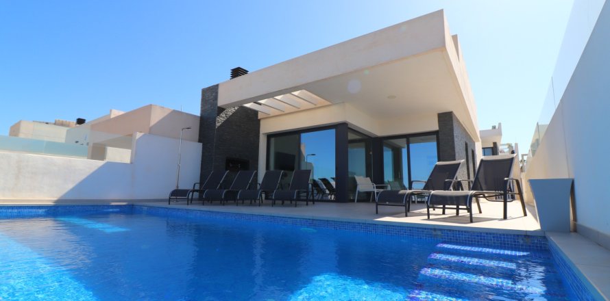 Villa Ciudad Quesada, Alicante, Spanien 3 sovrum, 200 kvm. Nr. 135700