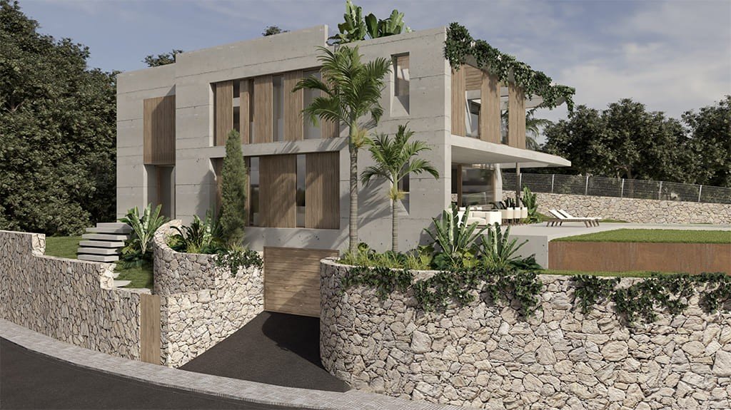 Villa à Bendinat, Mallorca, Espagne 6 chambres, 720 m2 No. 147817
