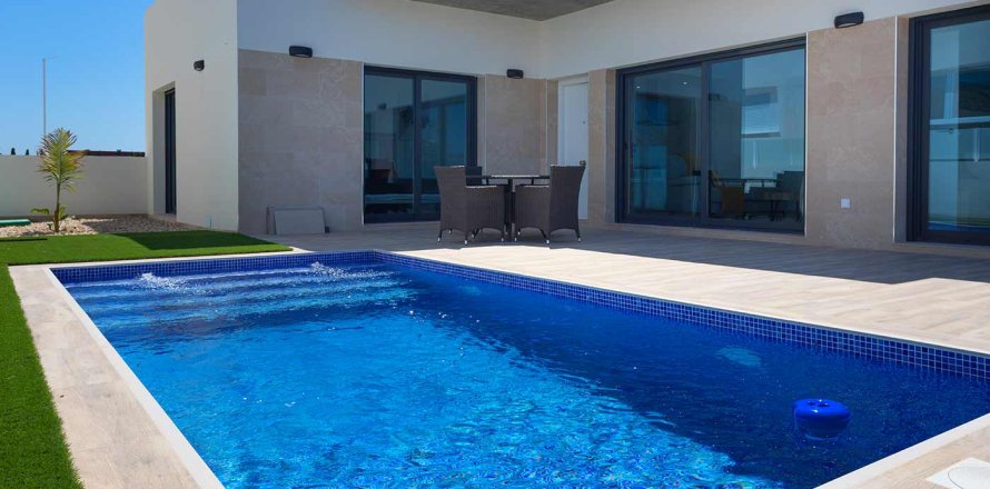 House in Daya Nueva, Alicante, Spain 3 bedrooms, 108.18 sq.m. No. 191860