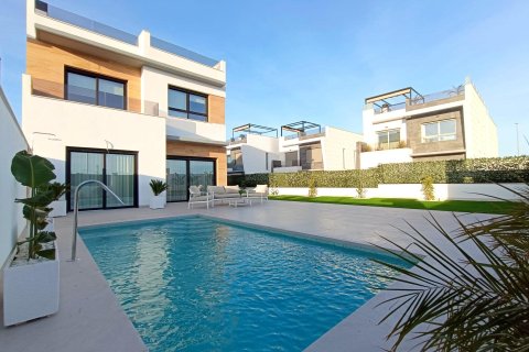 House in Benijofar, Alicante, Spain 3 bedrooms, 138.21 sq.m. No. 191862