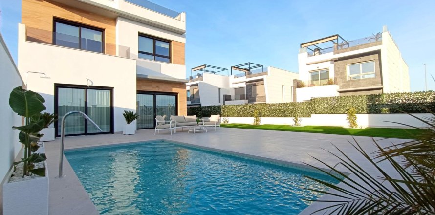 House in Benijofar, Alicante, Spain 3 bedrooms, 138.21 sq.m. No. 191862