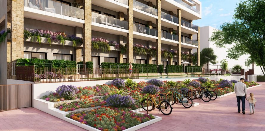 Apartment in Villajoyosa, Alicante, Spain 2 bedrooms, 120.99 sq.m. No. 191865