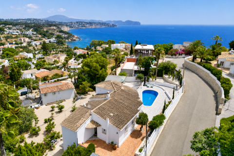 Villa in Benissa, Alicante, Spain 5 bedrooms, 168.95 sq.m. No. 191859