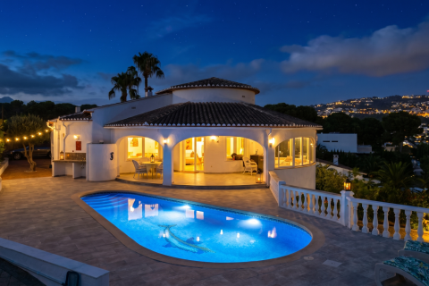 Villa for sale in Benissa, Alicante, Spain 5 bedrooms, 168.95 sq.m. No. 191859 - photo 8