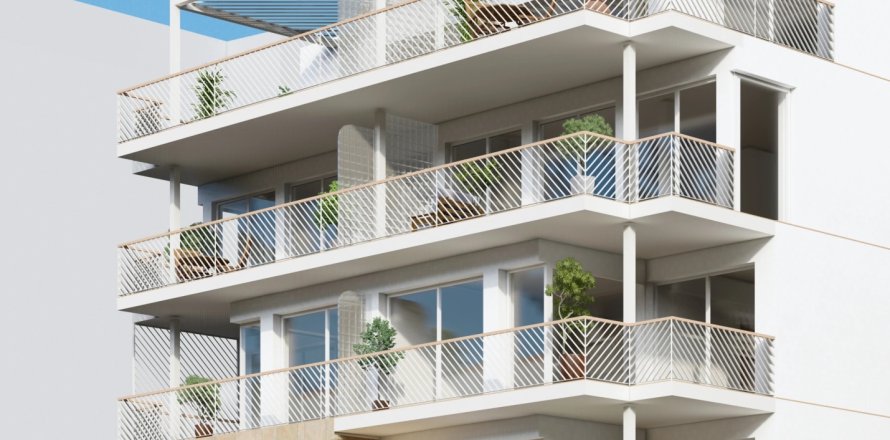 Apartment in Villajoyosa, Alicante, Spain 3 bedrooms, 110.34 sq.m. No. 191861