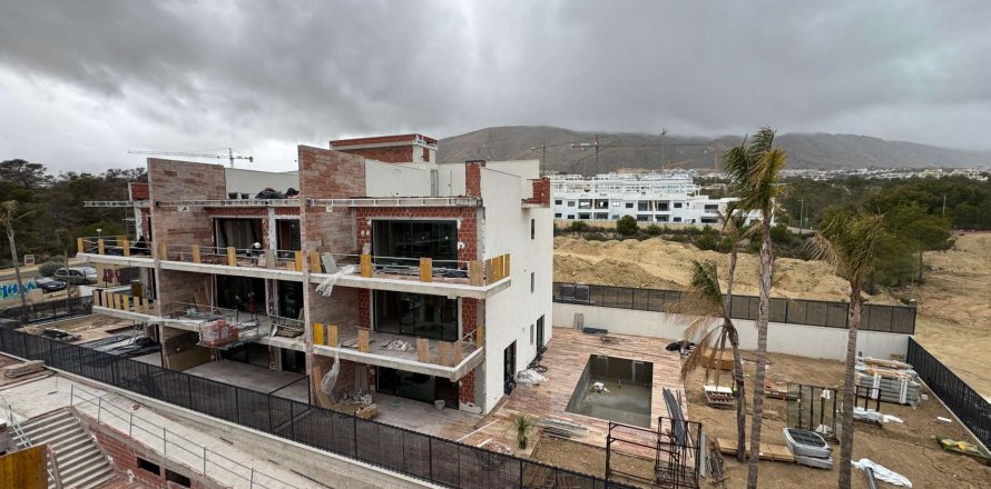 Apartment in Finestrat, Alicante, Spain 2 bedrooms, 73.57 sq.m. No. 191863