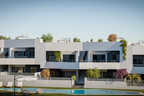 Bungalow in San Miguel de Salinas, Alicante, Spain 2 bedrooms, 117 sq.m. No. 189104