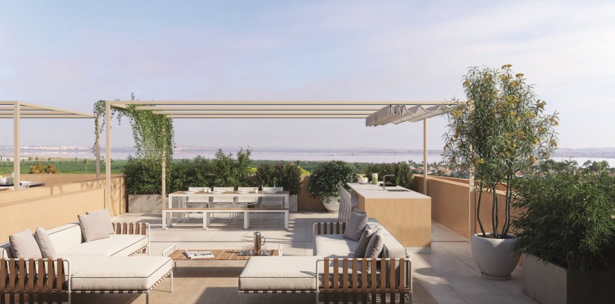 Bungalowi Torrevieja, Alicante, Espanja 2 makuuhuonetta, 74 m2 No. 189101