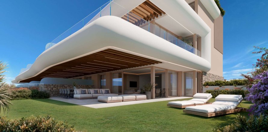 Apartment in Estepona, Malaga, Spain 2 bedrooms, 144.8 sq.m. No. 174614