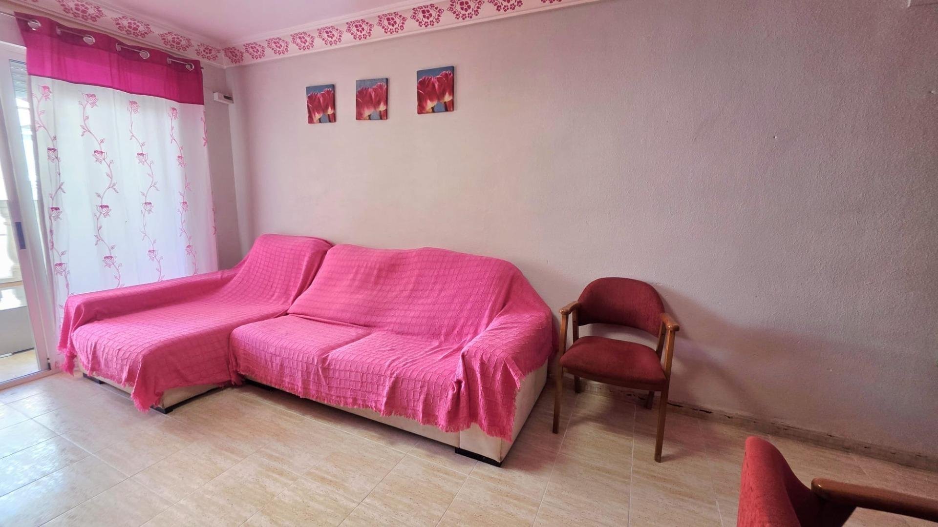 Huoneisto Torrevieja, Alicante, Espanja 2 makuuhuonetta, 60 m2 No. 184373