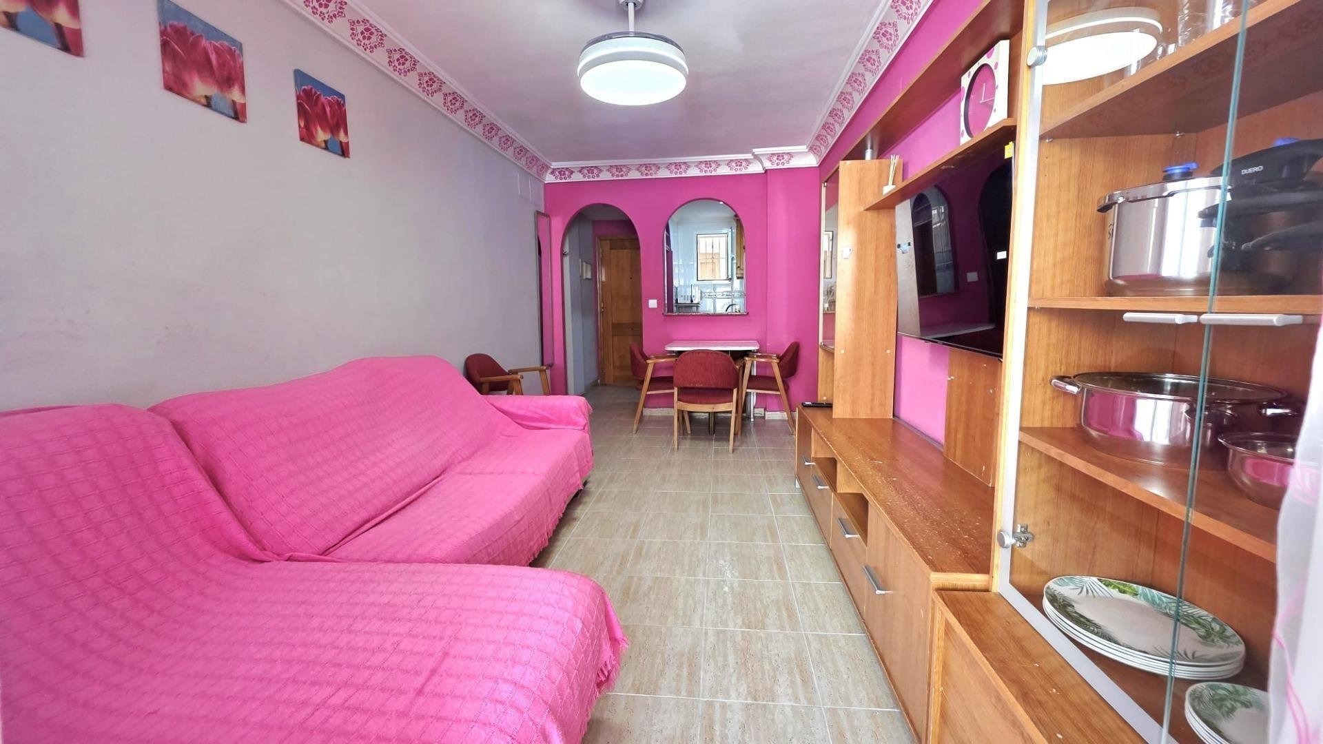 Huoneisto Torrevieja, Alicante, Espanja 2 makuuhuonetta, 60 m2 No. 184373