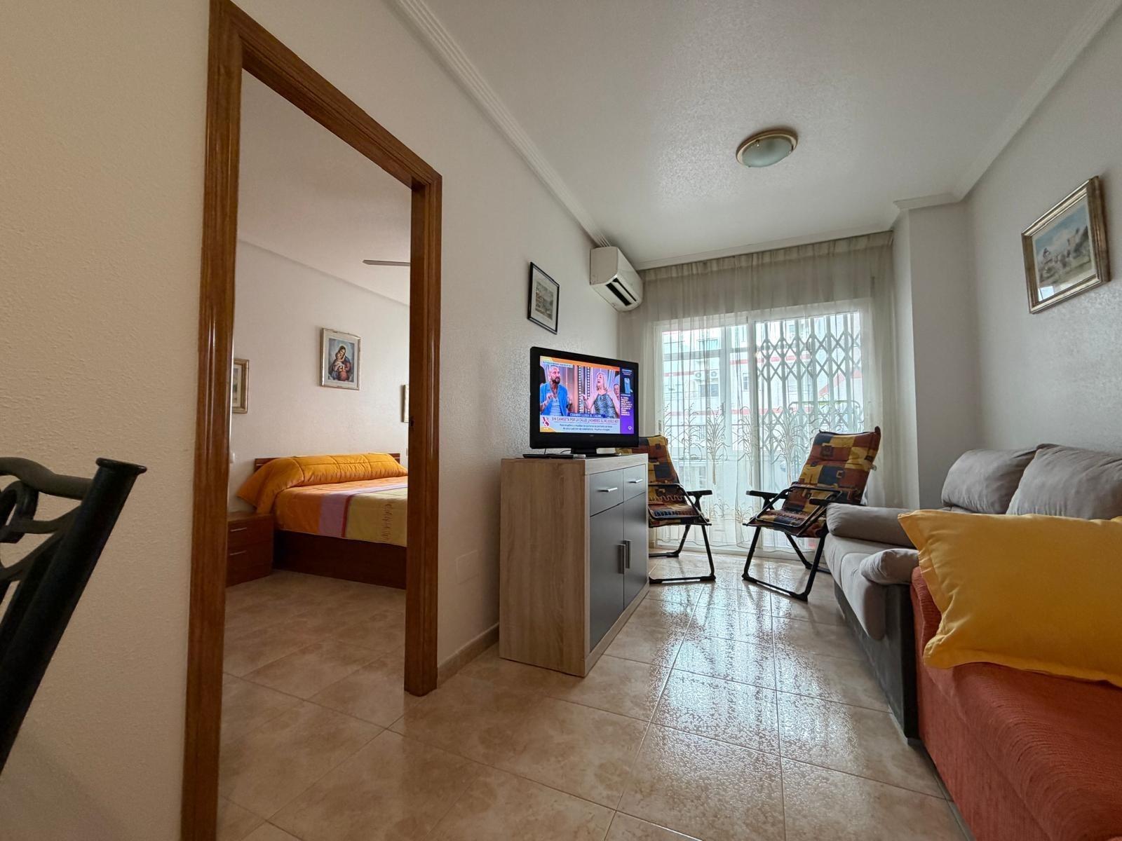 Dzīvoklis Torrevieja, Alicante, Spānijā 1 istaba, 43 m2 Nr. 184377