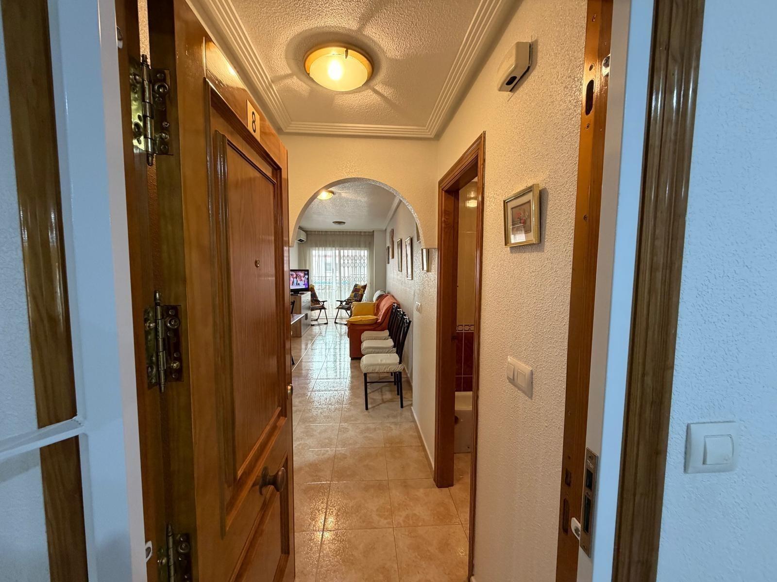 Dzīvoklis Torrevieja, Alicante, Spānijā 1 istaba, 43 m2 Nr. 184377