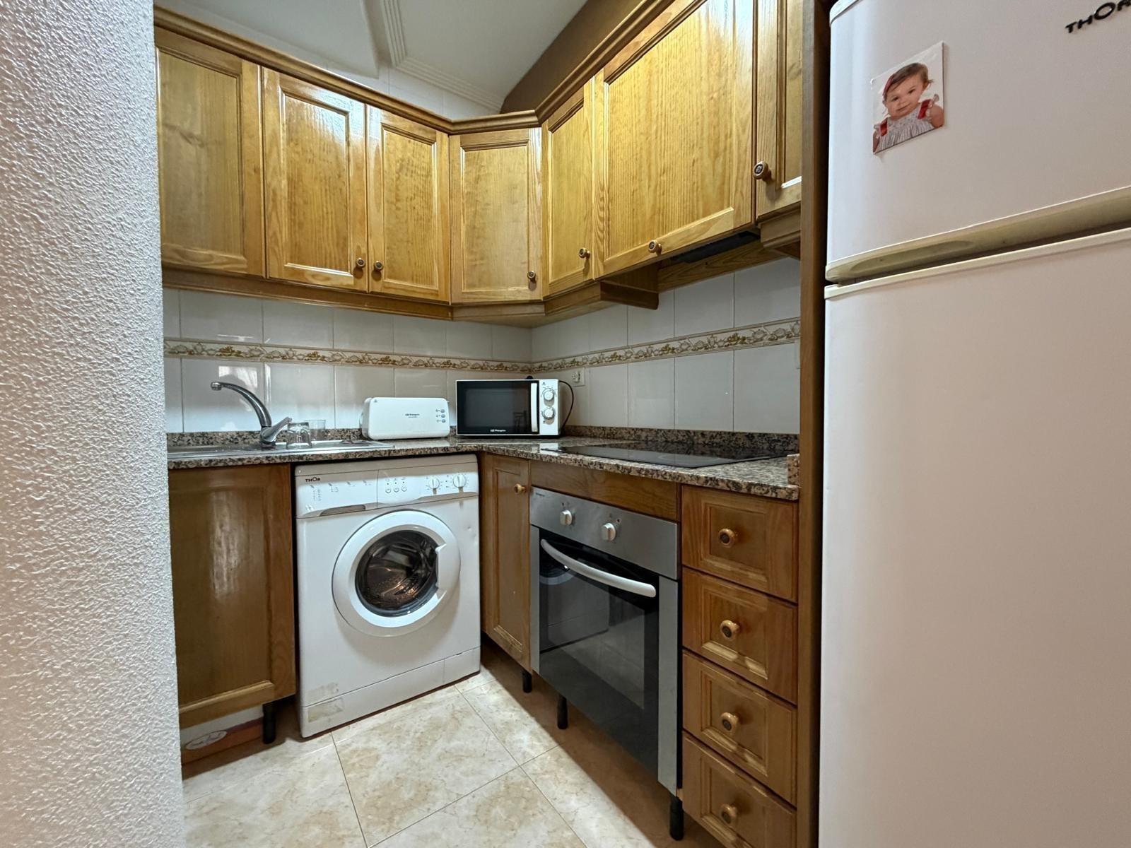 Dzīvoklis Torrevieja, Alicante, Spānijā 1 istaba, 43 m2 Nr. 184377