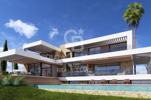Villa i Benahavis, Malaga, Spanien 5 sovrum, 510 kvm. Nr. 158293