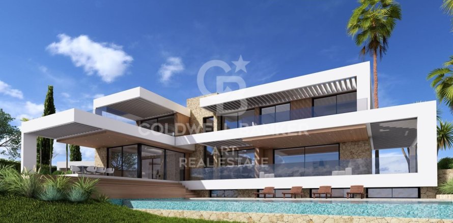 Villa in Benahavis, Malaga, Spanien 5 Schlafzimmer, 510 m2 Nr. 158293