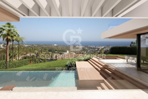 Villa zum Verkauf in Benahavis, Malaga, Spanien 5 Schlafzimmer, 510 m2 Nr. 158293 - Foto 5