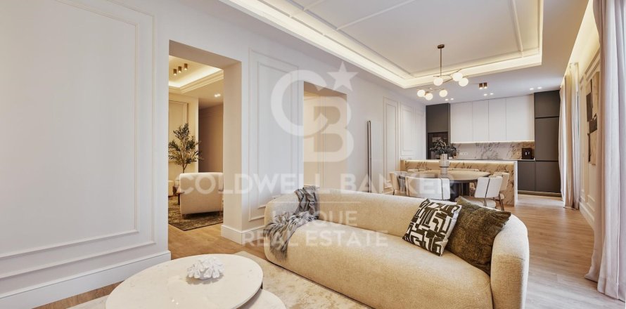 Apartamento en Madrid, España 2 dormitorios, 117 m2 No. 158297