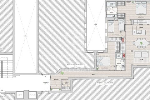 Appartamento in vendita a Madrid, Spagna 3 camere da letto, 99 mq. N° 158299 - foto 21