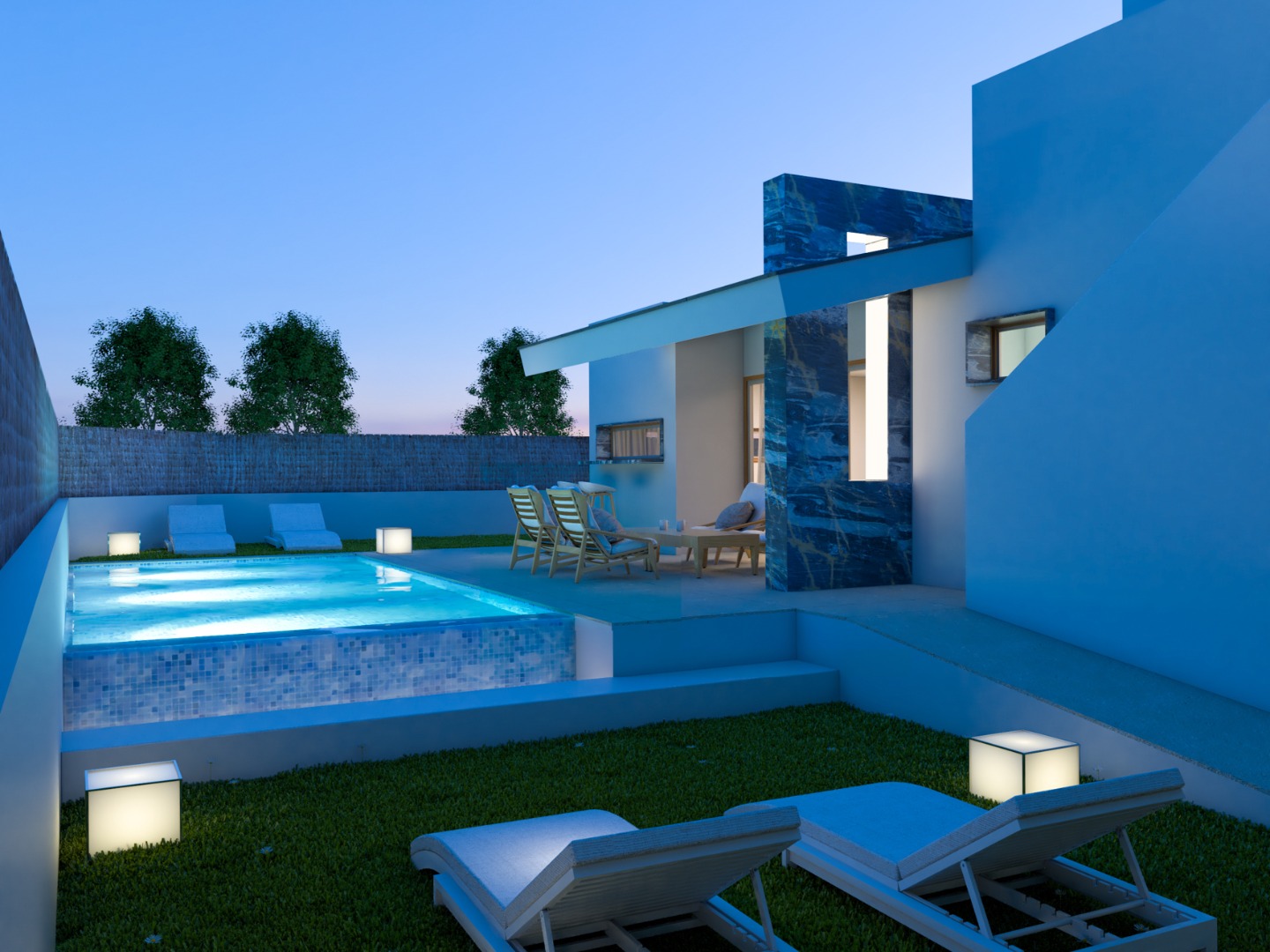 Villa in San Pedro del Pinatar, Murcia, Spain 3 bedrooms, 97 sq.m. No. 80880