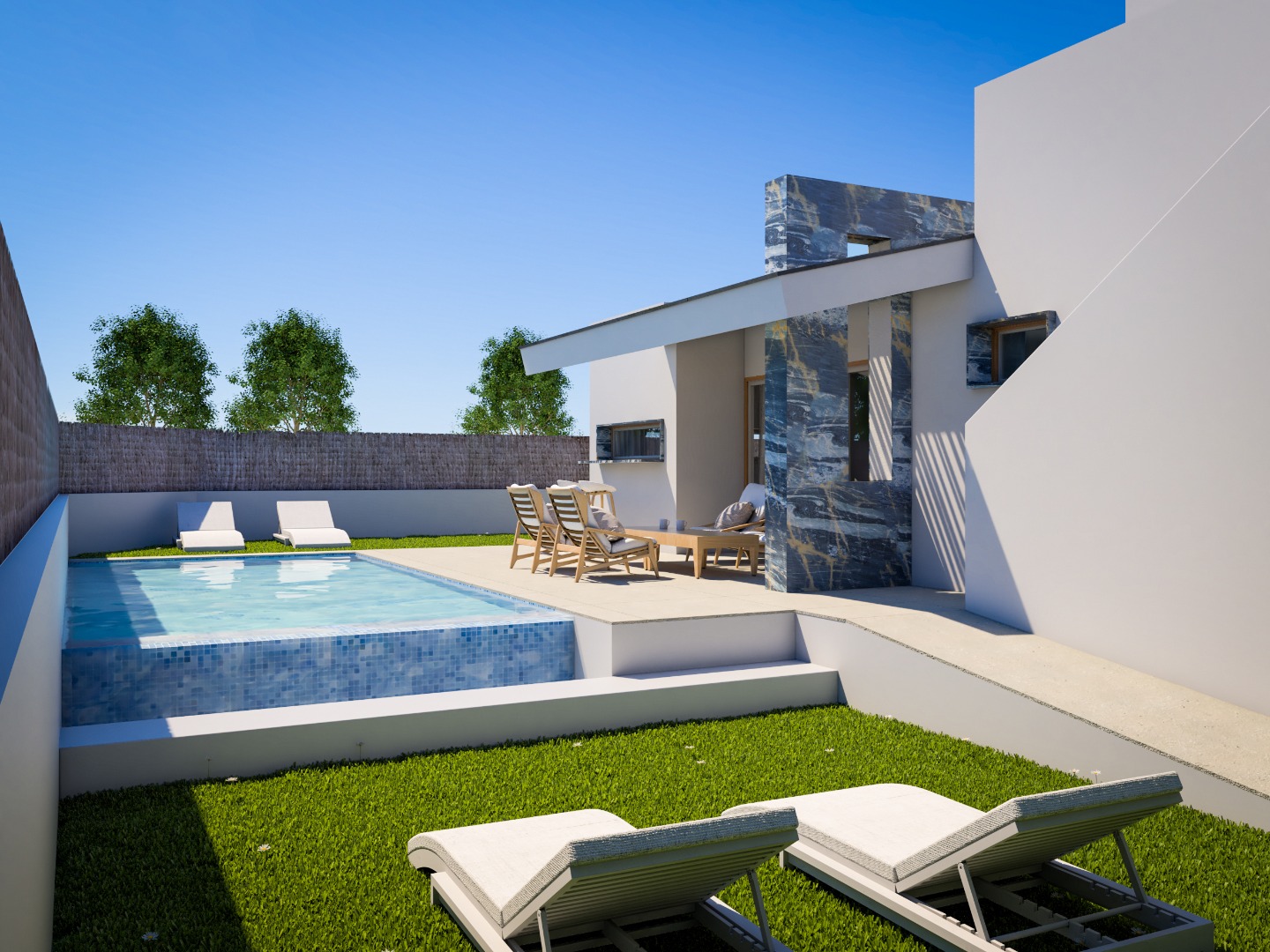 Villa in San Pedro del Pinatar, Murcia, Spain 3 bedrooms, 97 sq.m. No. 80880